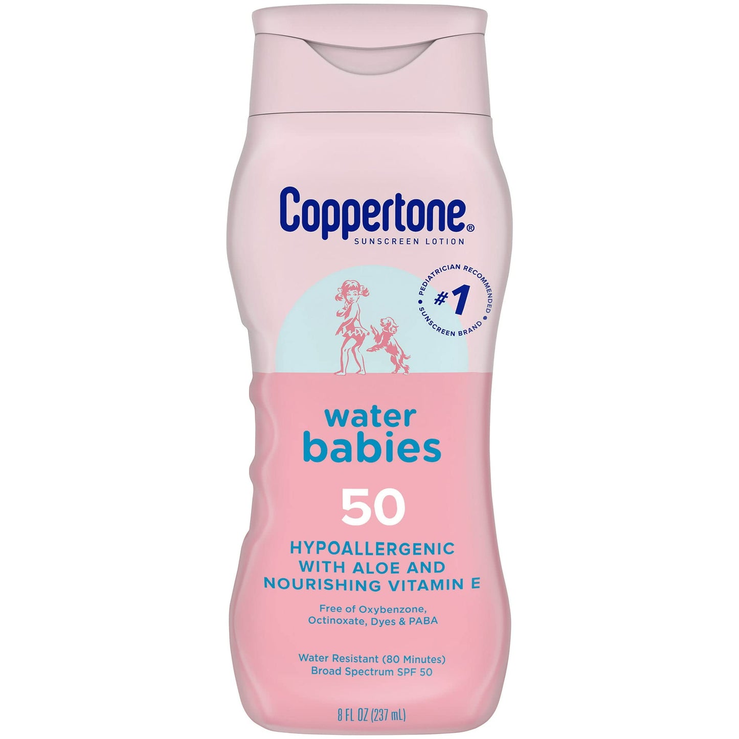 abseits WaterBabies SPF 50 Baby Sunscreen Lotion Sunscreen SPF 50 8 Fl Oz