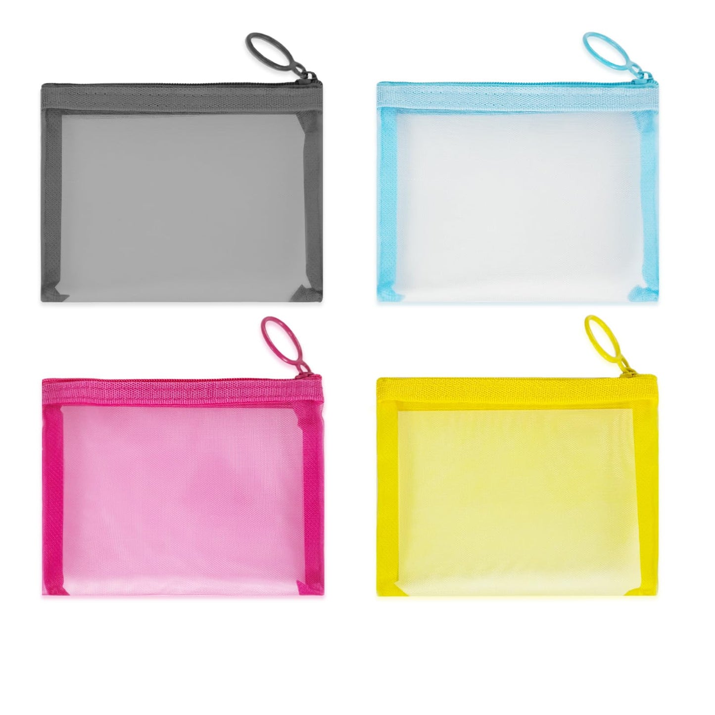 Mini Mesh Pouches – 4 Pack