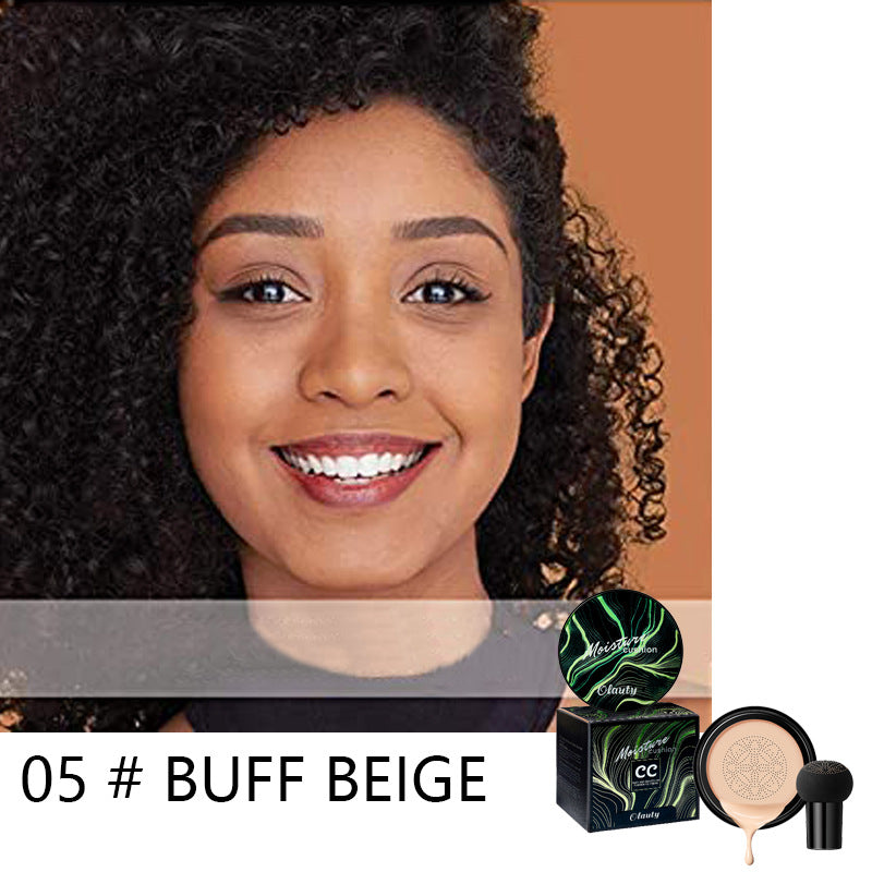 Mushroom Head Cushion CC Foundation and Concealer