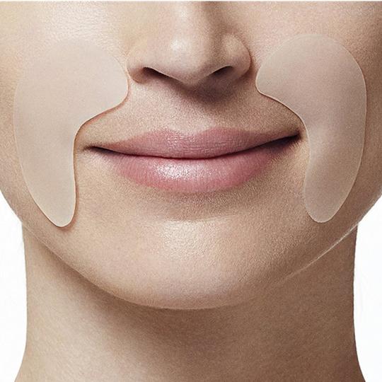 Reusable Silicone Anti-Wrinkle Eye Patches and Masks