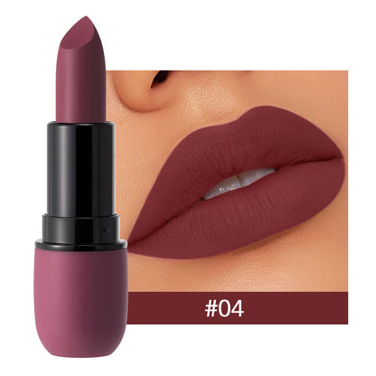 Matte Velvet Finish Long Lasting Waterproof Lip Tint
