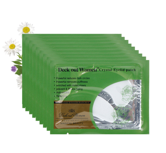 Crystal Collagen Eye Mask for Hydration and Firmness