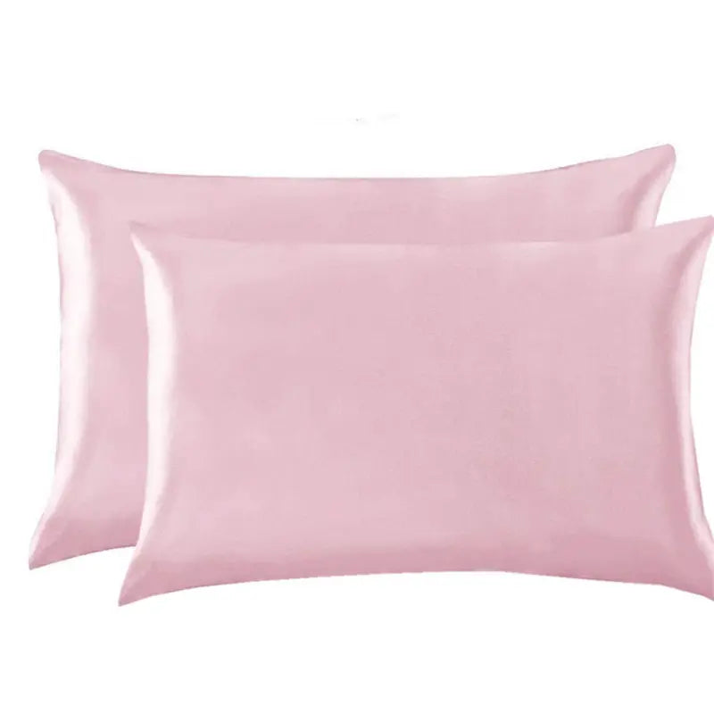 Silk Satin Zipper Pillowcase