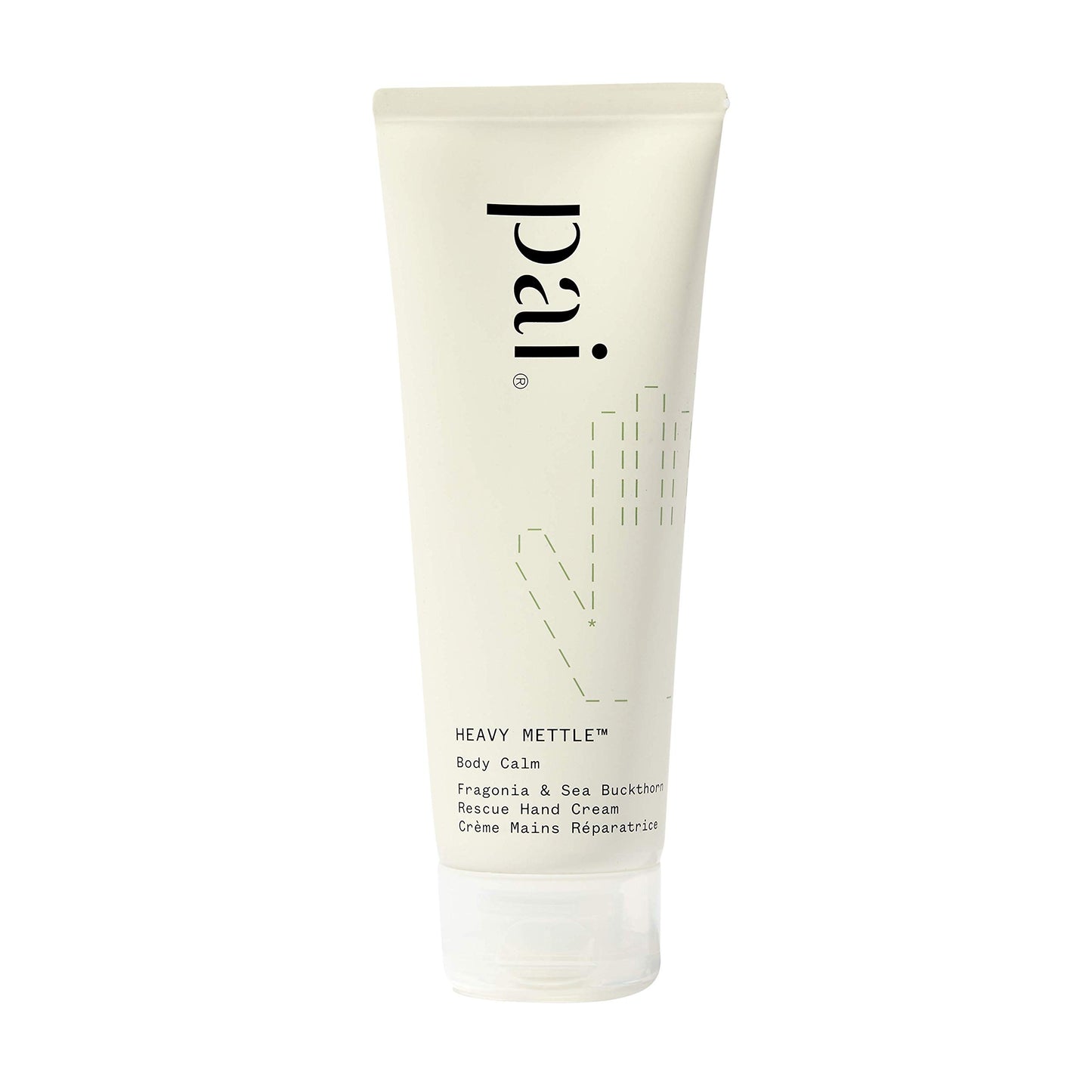 PAI SKINCARE - Heavy Mettle: Organic Fragonia + Sea Buckthorn Rescue Hand Cream | Natural Vegan Sensitive Skincare (2.5 fl oz | 75 mL)