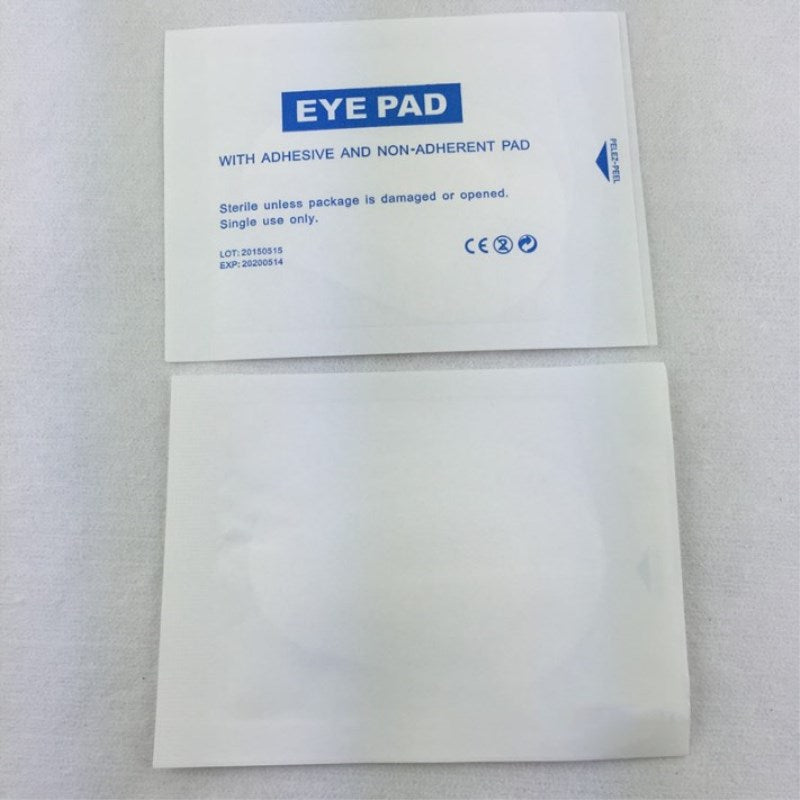 Self-Adhesive Round Eye Patches for Eye Care