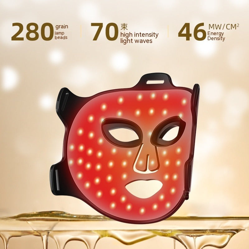 Infrared LED Phototherapy Mask for Skin Rejuvenation