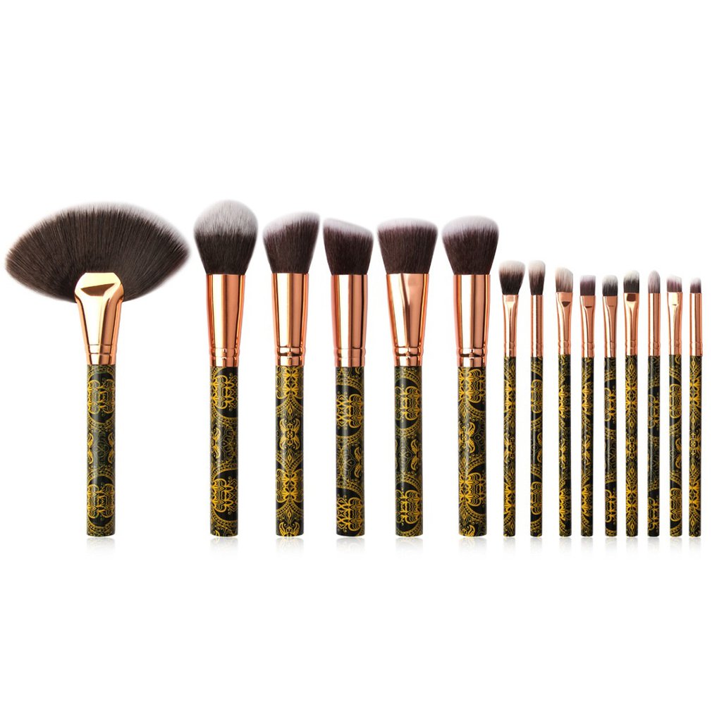 15-Piece Makeup Brush Set