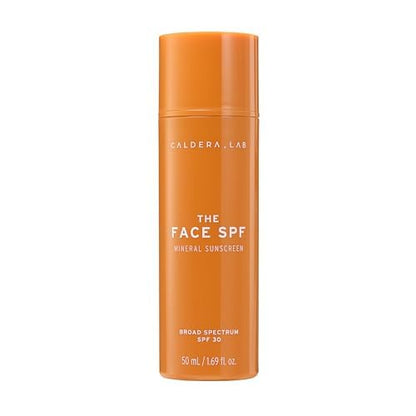 Caldera + Lab The Face SPF No White Cast Mineral Sun Screen with SPF 30