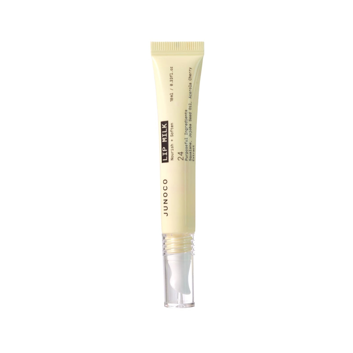 JUNO & Co. Lip Milk Hydrating Lip Balm by day and Intensive Lip Mask by night 10ml/0.33 fl.oz