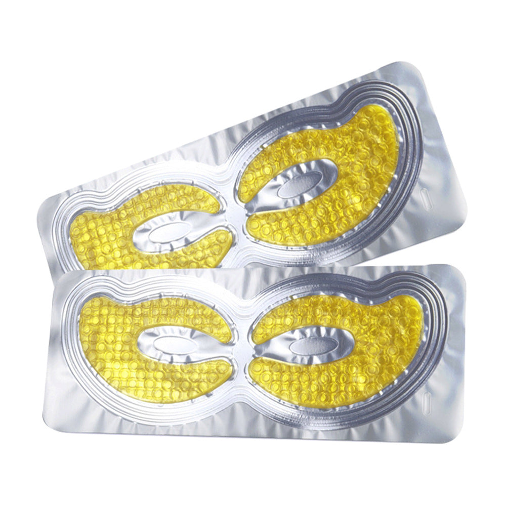 Wholesale Fullerene Butterfly Eye Mask - Hydrating Collagen