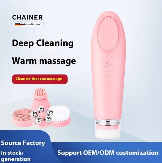 WarmGlow Facial Cleanser