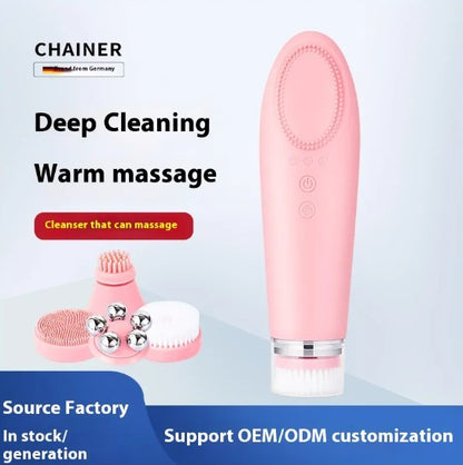 WarmGlow Facial Cleanser