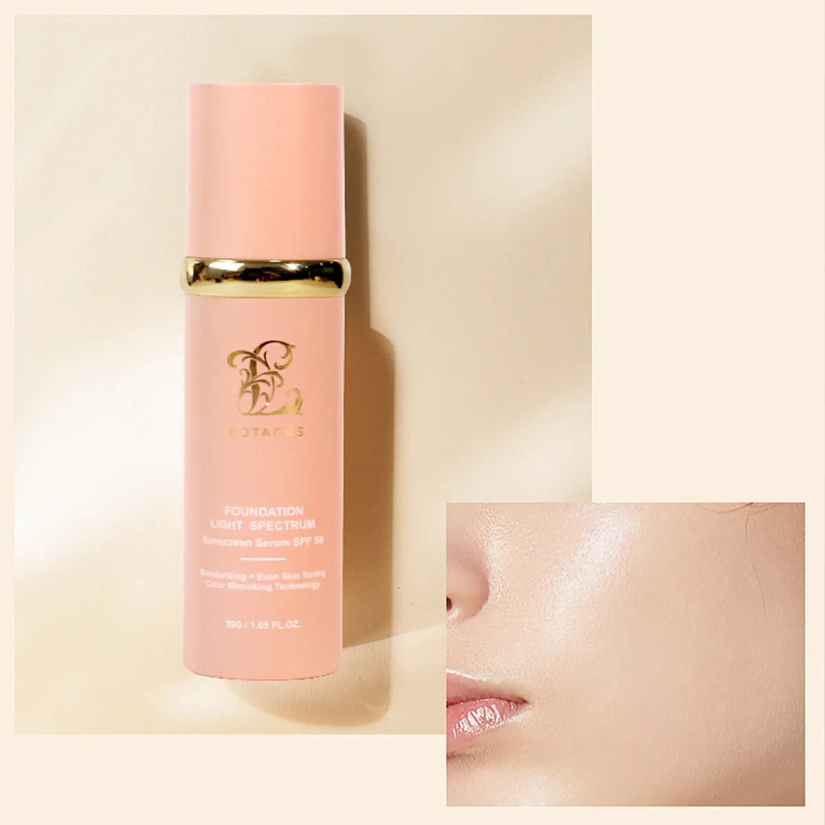 BOTAGUS 4-in-1 Foundation SPF 50