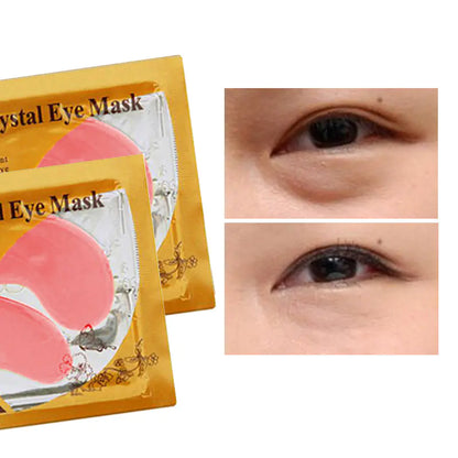 Crystal Collagen Eye Mask for Hydration and Firmness