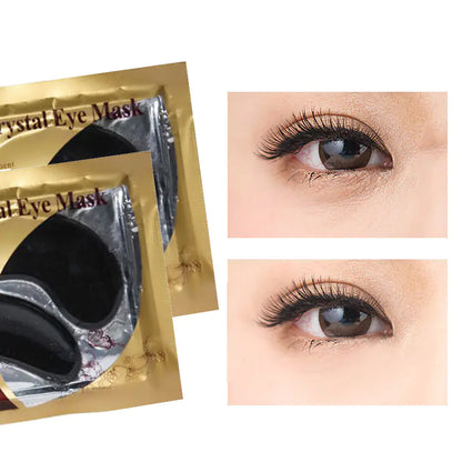 Crystal Collagen Eye Mask for Hydration and Firmness