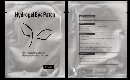 Eyelash Extension Patches and Eye Mask Stickers