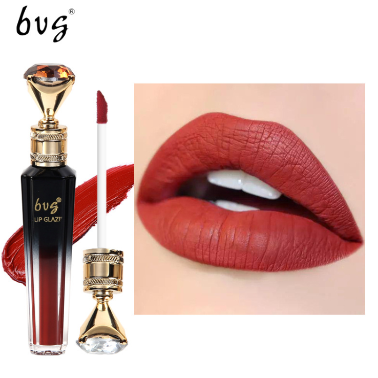 Bvg Diamond Lip Glaze Set with Velvet Mist Lip Gloss