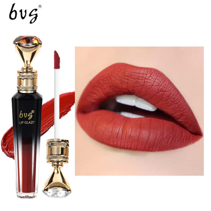 Bvg Diamond Lip Glaze Set with Velvet Mist Lip Gloss