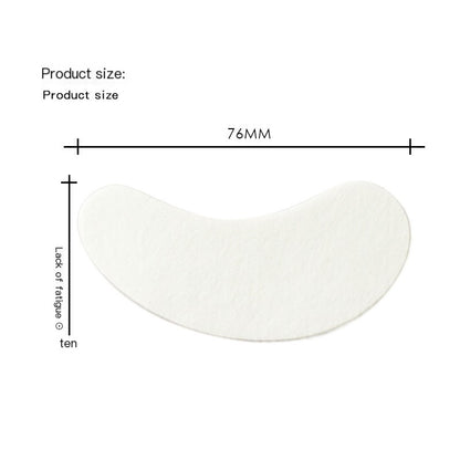 Wholesale Gel Eyelash Extension Eye Patches - Fresh Fruit Packaging