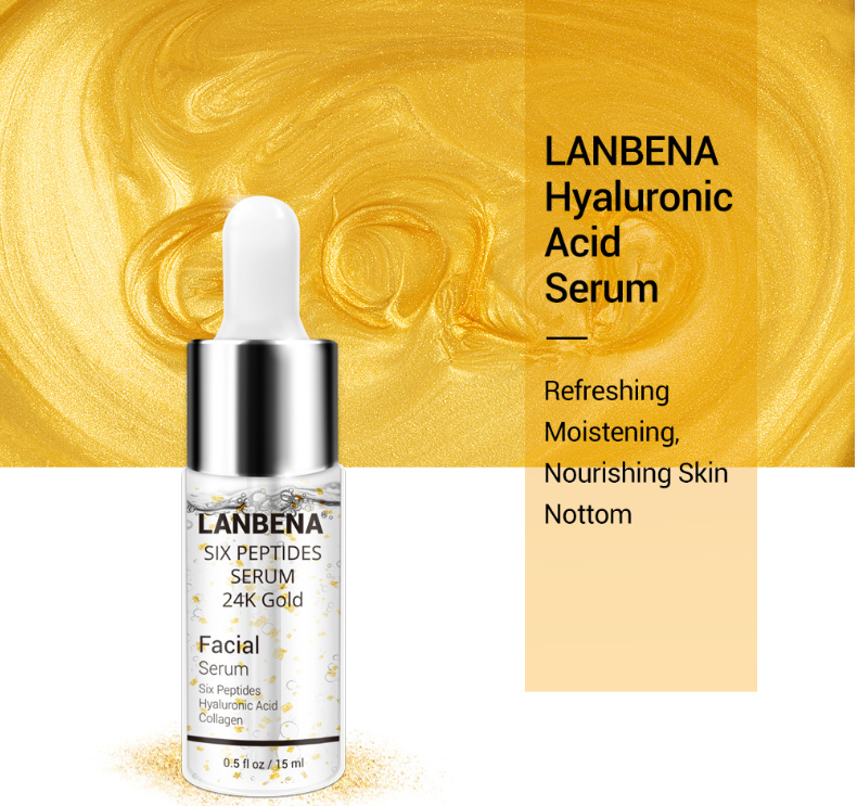Labenna 24K Gold Peptide Serum for Wrinkle Firming