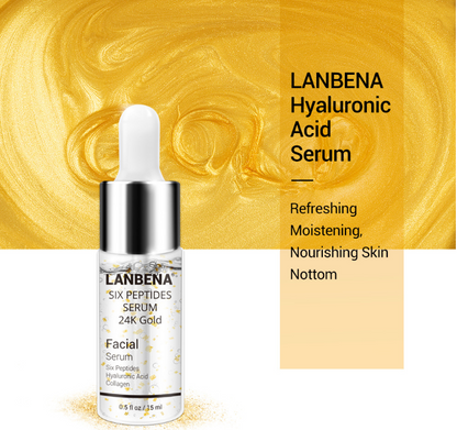 Labenna 24K Gold Peptide Serum for Wrinkle Firming