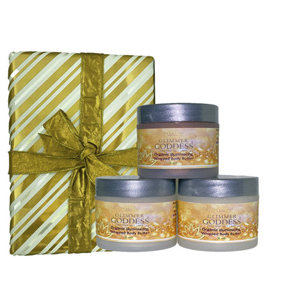 Shimmer Body Butter Travel Trio