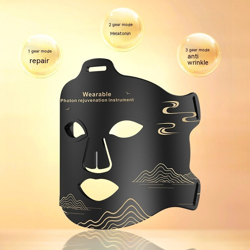 Infrared LED Phototherapy Mask for Skin Rejuvenation