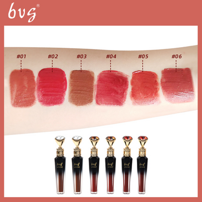 Bvg Diamond Lip Glaze Set with Velvet Mist Lip Gloss