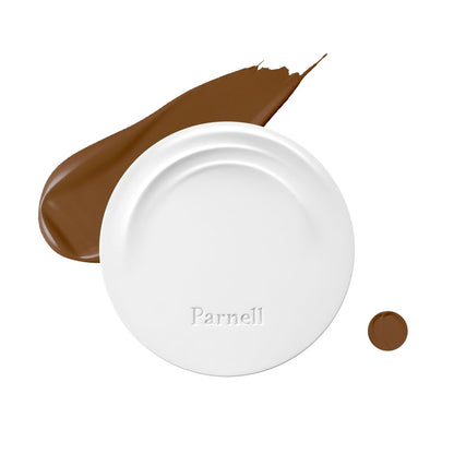 Parnell Cicamanu Serum Cushion - Moisturizing Foundation for Soothing Coverage Glass Skin and Lightweight for Sensitive and Dry Skin Pearl Skin (0.52 Fl Oz) (43N)