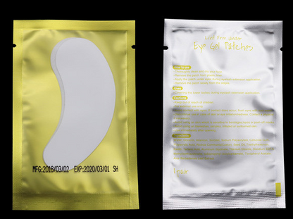 Eyelash Extension Patches and Eye Mask Stickers