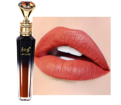 Bvg Diamond Lip Glaze Set with Velvet Mist Lip Gloss
