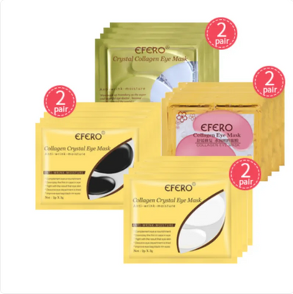 Crystal Collagen Eye Mask