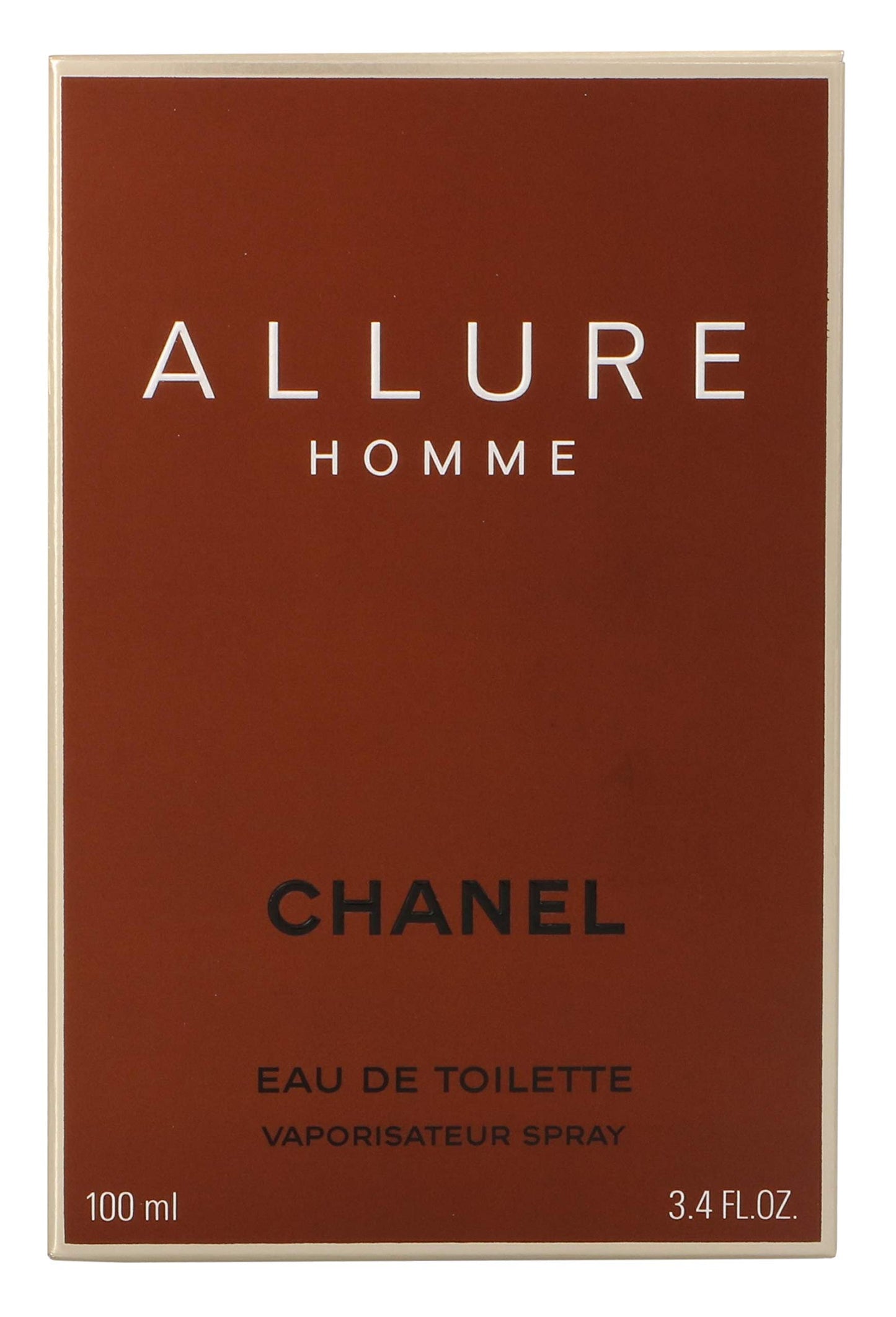 CHANEL Allure for Men - 3.4 Ounce EDT Spray