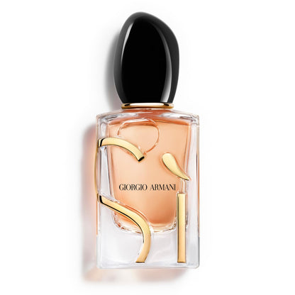 Armani Beauty - Sì - Eau de Parfum - Womens Perfume - Modern Chypre Fragrance - Blackcurrant Nectar Rose De Mai & Freesia Patchouli Notes - 1.6 Fl Oz