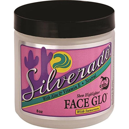Healthy Haircare Product Silverado FACE GLO 8OZ Neutral