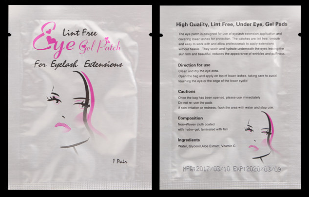 Eyelash Extension Patches and Eye Mask Stickers