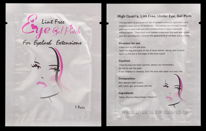 Eyelash Extension Patches and Eye Mask Stickers