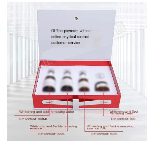 Skin Whitening and Spot Removal Set for Dark Spots