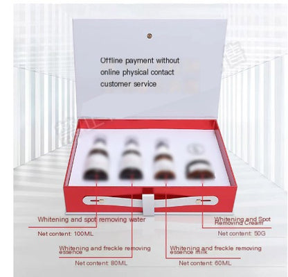 Skin Whitening and Spot Removal Set for Dark Spots