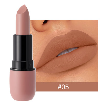 Matte Velvet Finish Long Lasting Waterproof Lip Tint
