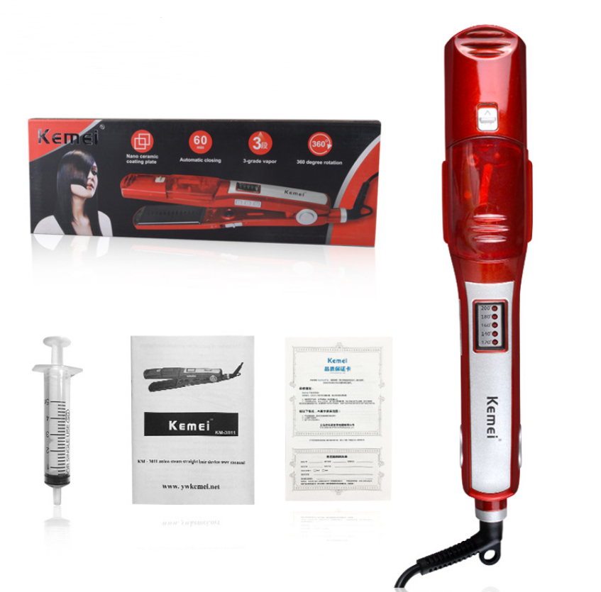 Hair Straightener and Curling Iron Tool Set