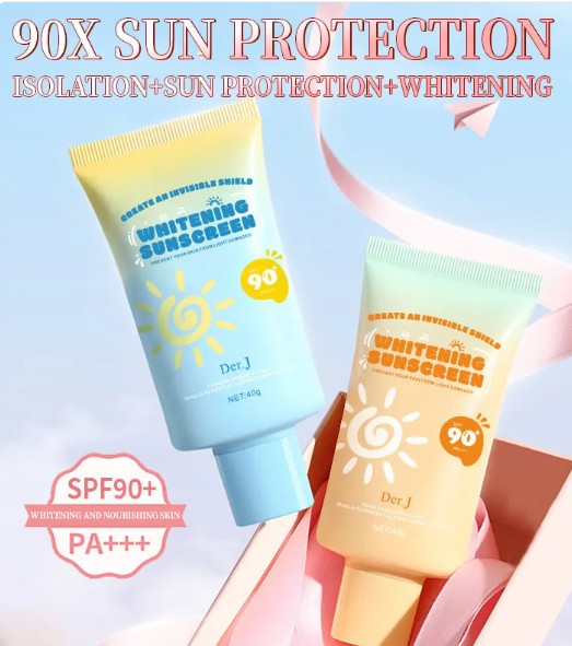 English Whitening Sunscreen SPF