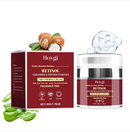 Retinol Moisturizing Cream For Anti Wrinkle And Moisturizing