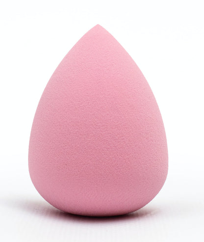 Beleza Makeup Sponge Super-Soft Foam Easily Blends Foundations Powders Creams Reusable Washable Latex Free (pink)