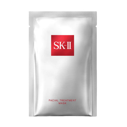 SK-II Facial Masks - Brightening Face Mask Sheets to Help Improve Tone Texture & Radiance - Anti-Aging Treatment for Replenished Moisture & Visibly Healthier Skin (6 Count)