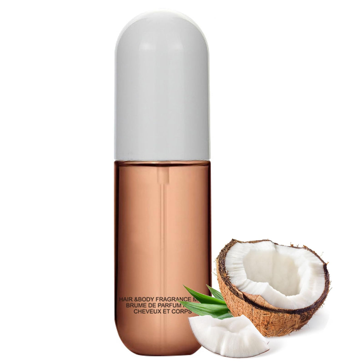 Vanilla Skin Perfume 50ml Vanilla Skin Body Mist Vanilla Essential Oil for Skin Eau De Toilette Spray Long-Lasting