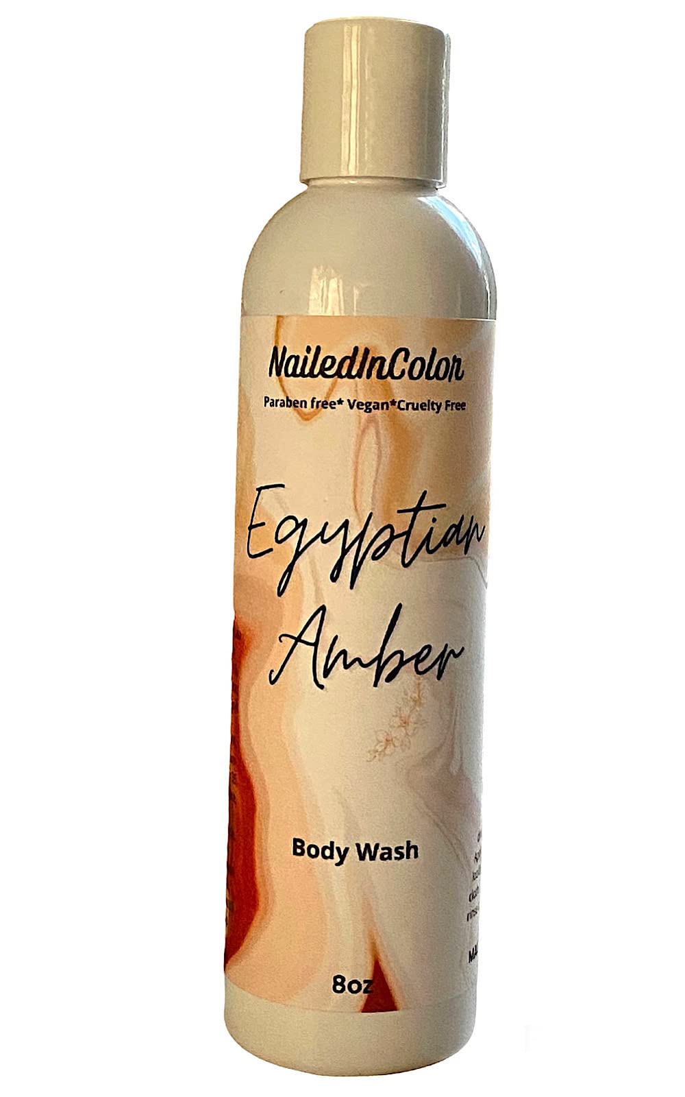 Egyptian Amber- Body Wash- Shower Gel-Moisturizer-Skin Care