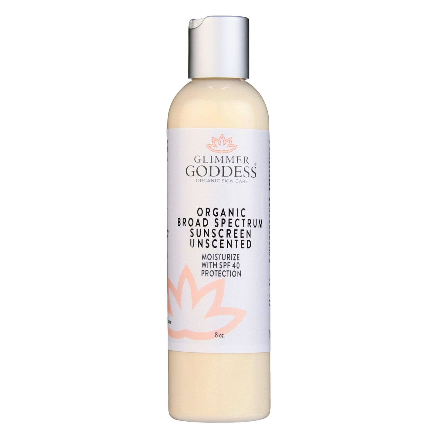 Organic Sunscreen - Broad Spectrum SPF 40+ Protection