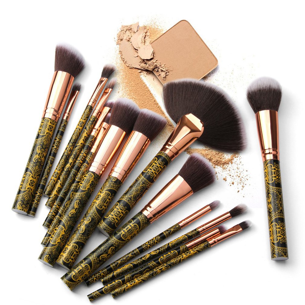 15-Piece Makeup Brush Set