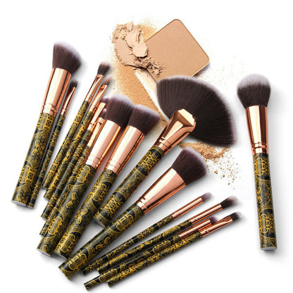 15-Piece Makeup Brush Set